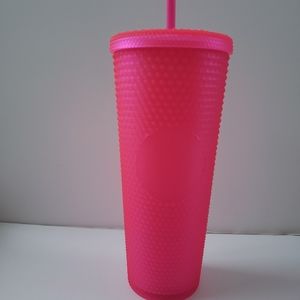 Starbucks Pink Jelly Venti 2021 Cold Cup